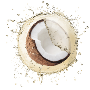 Huile de coco