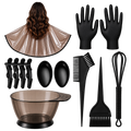 tous les produits fournis dans le kit d'application