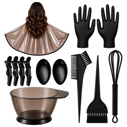 tous les produits fournis dans le kit d'application